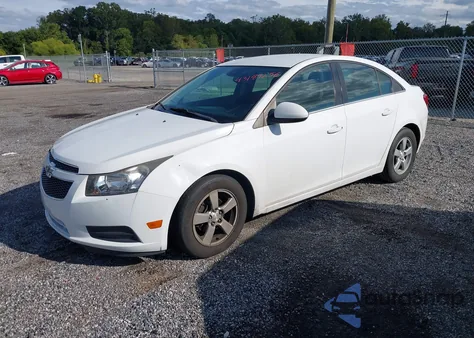 2014 Chevrolet Cruze 1Lt Auto from USA, damaged, VIN 1G1PC5SBXE7398312